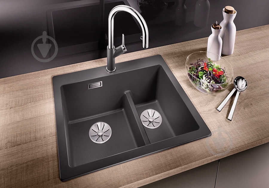 Мойка для кухни Blanco Pleon 6 Split 521690 - фото 2