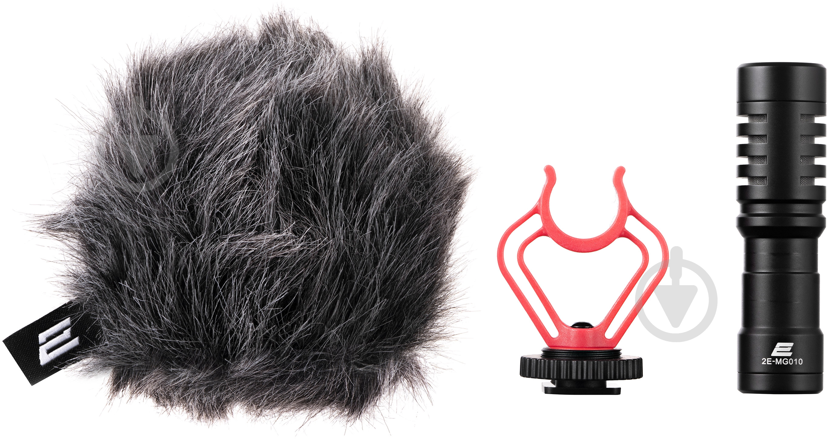 Микрофон 2E Shoutgun 3.5mm (2E-MG010) - фото 6 Микрофон 2E Shoutgun 3.5mm (2E-MG010) - фото 6
