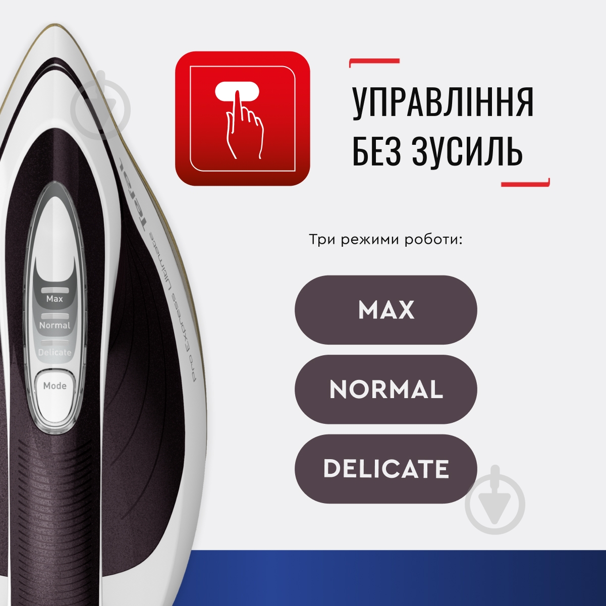 Утюг с парогенератором Tefal GV9721E0 - фото 3