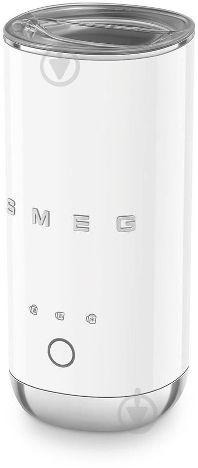 Спінювач молока електричний Smeg MFF02WHEU - фото 2