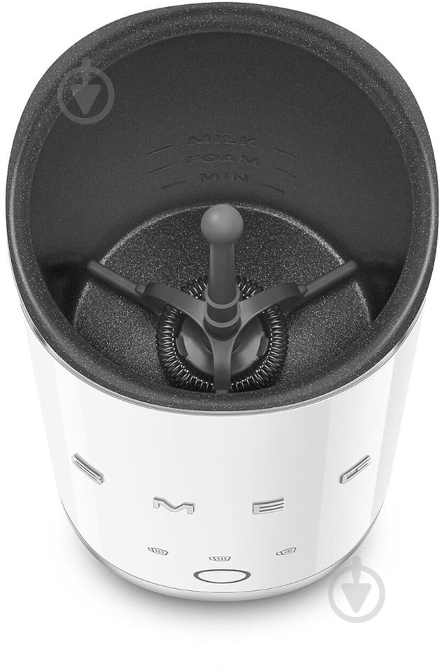 Спінювач молока електричний Smeg MFF02WHEU - фото 7