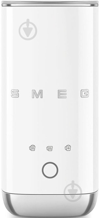Спінювач молока електричний Smeg MFF02WHEU - фото 1