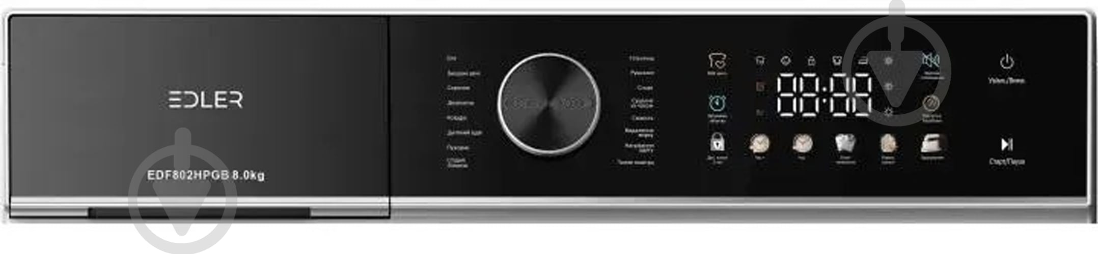 Сушильная машина EDLER EDF802HPGB - фото 3 Сушильная машина EDLER EDF802HPGB - фото 3