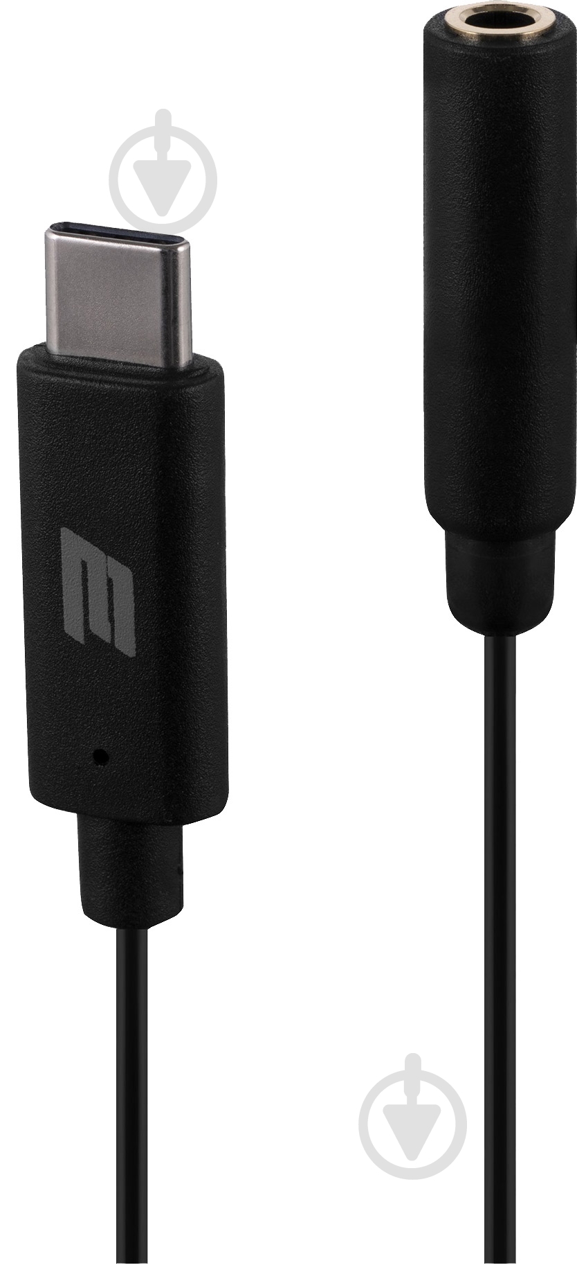 Кабель 2E 3.5mm to Type-C черный (2E-MAC010) - фото 1