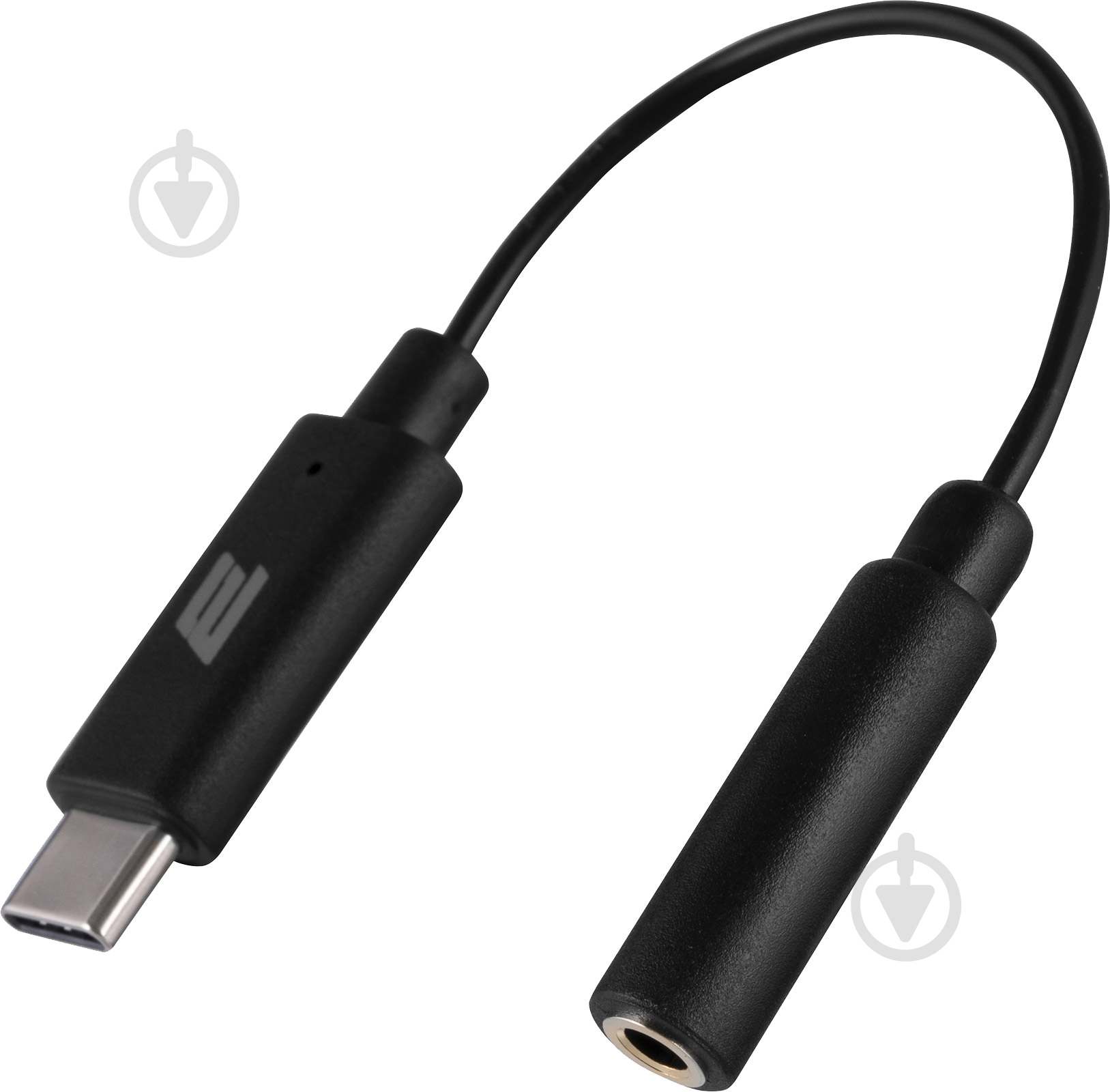 Кабель 2E 3.5mm to Type-C черный (2E-MAC010) - фото 2