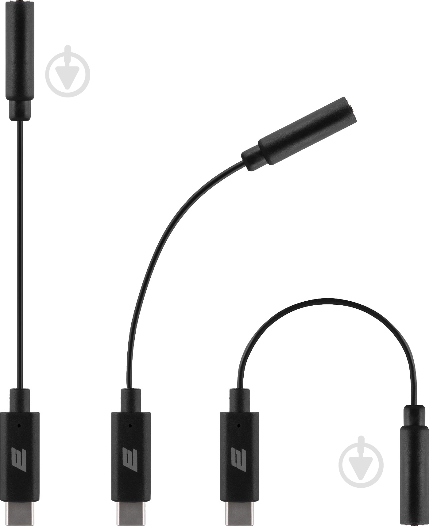 Кабель 2E 3.5mm to Type-C черный (2E-MAC010) - фото 3