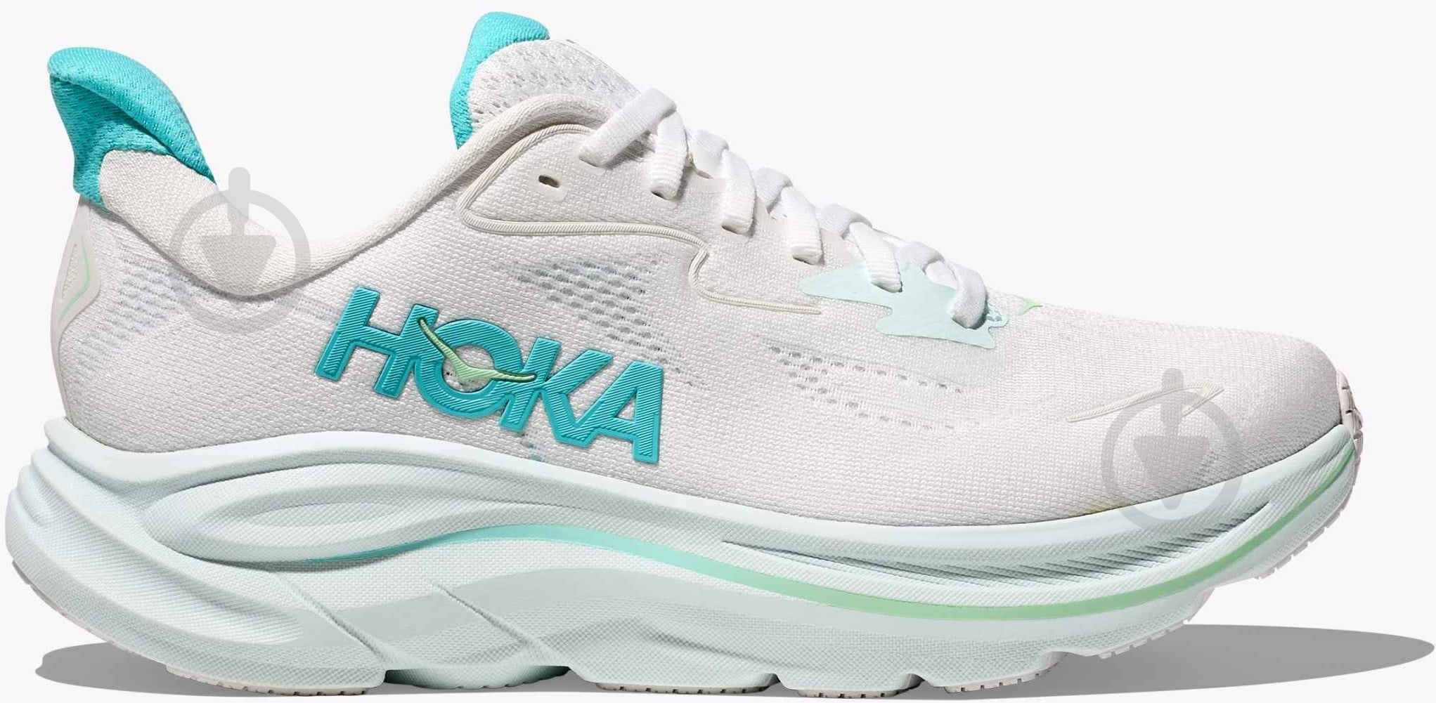 ᐉ Кроссовки женские Hoka Clifton 10 1162031-WTCL р.37 1/3 белые