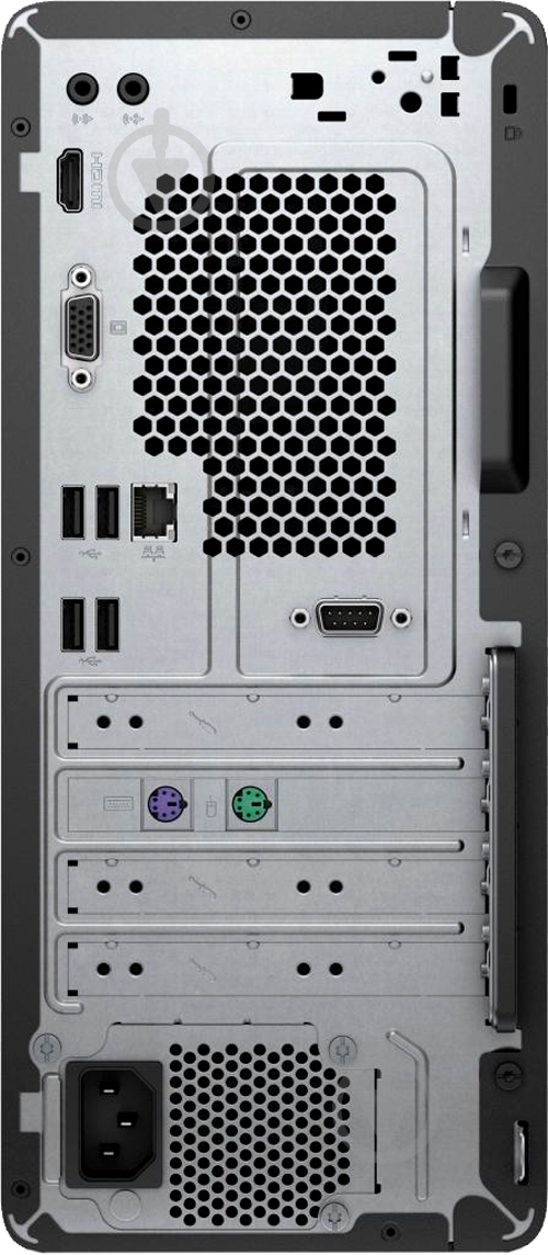 Компьютер персональный HP Desktop Pro (5QL11EA) MT i3-8100 - фото 4
