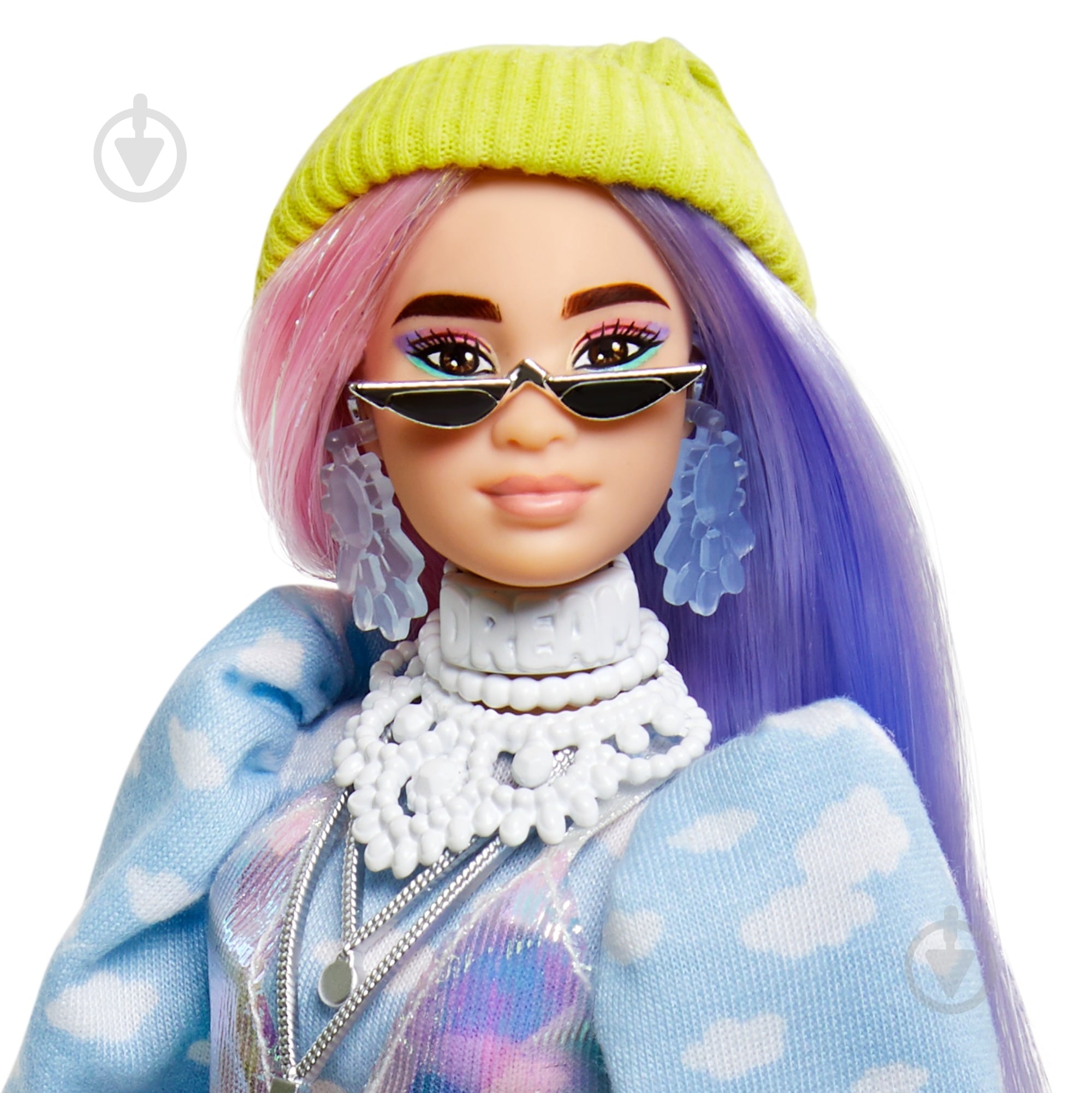 Кукла Barbie Экстра в салатовой шапочке GVR05 - фото 6 Кукла Barbie Экстра в салатовой шапочке GVR05 - фото 6