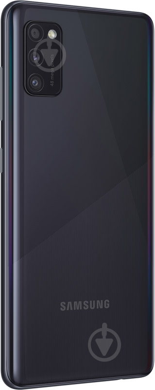 Смартфон Samsung Galaxy A41 4/64GB black (SM-A415FZKDSEK) - фото 4
