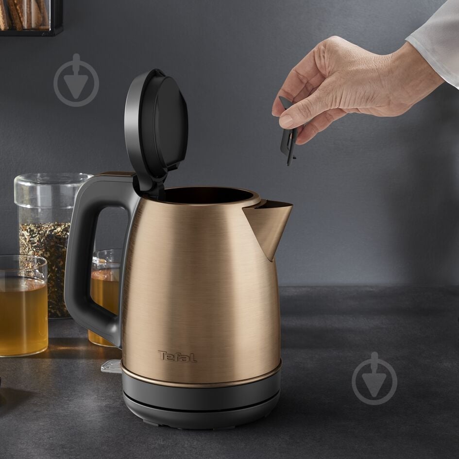 Электрочайник Tefal Coppertinto KI280G10 - фото 20 Электрочайник Tefal Coppertinto KI280G10 - фото 20