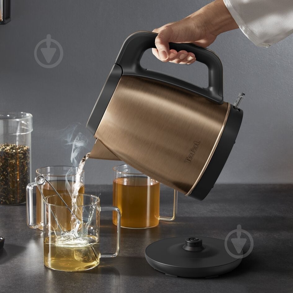 Электрочайник Tefal Coppertinto KI280G10 - фото 21 Электрочайник Tefal Coppertinto KI280G10 - фото 21