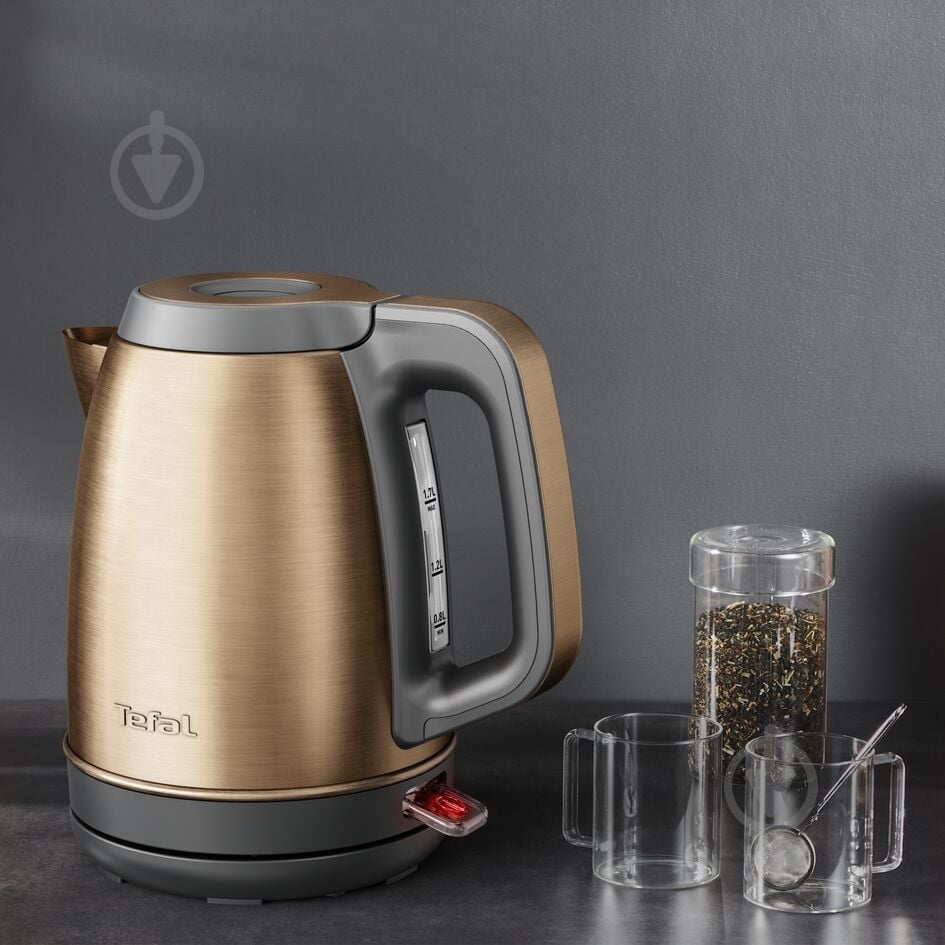 Электрочайник Tefal Coppertinto KI280G10 - фото 24 Электрочайник Tefal Coppertinto KI280G10 - фото 24