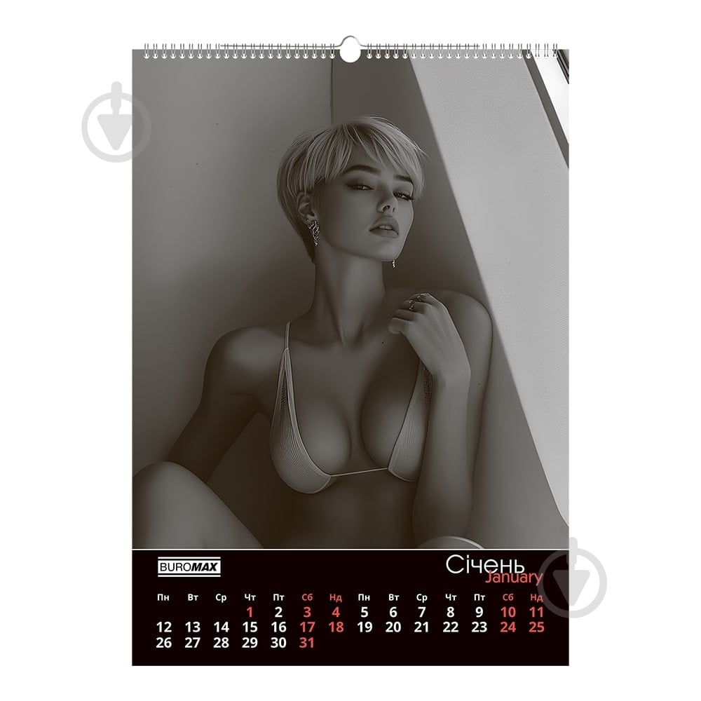 Календарь настенный Buromax Women А2 2026 - фото 2