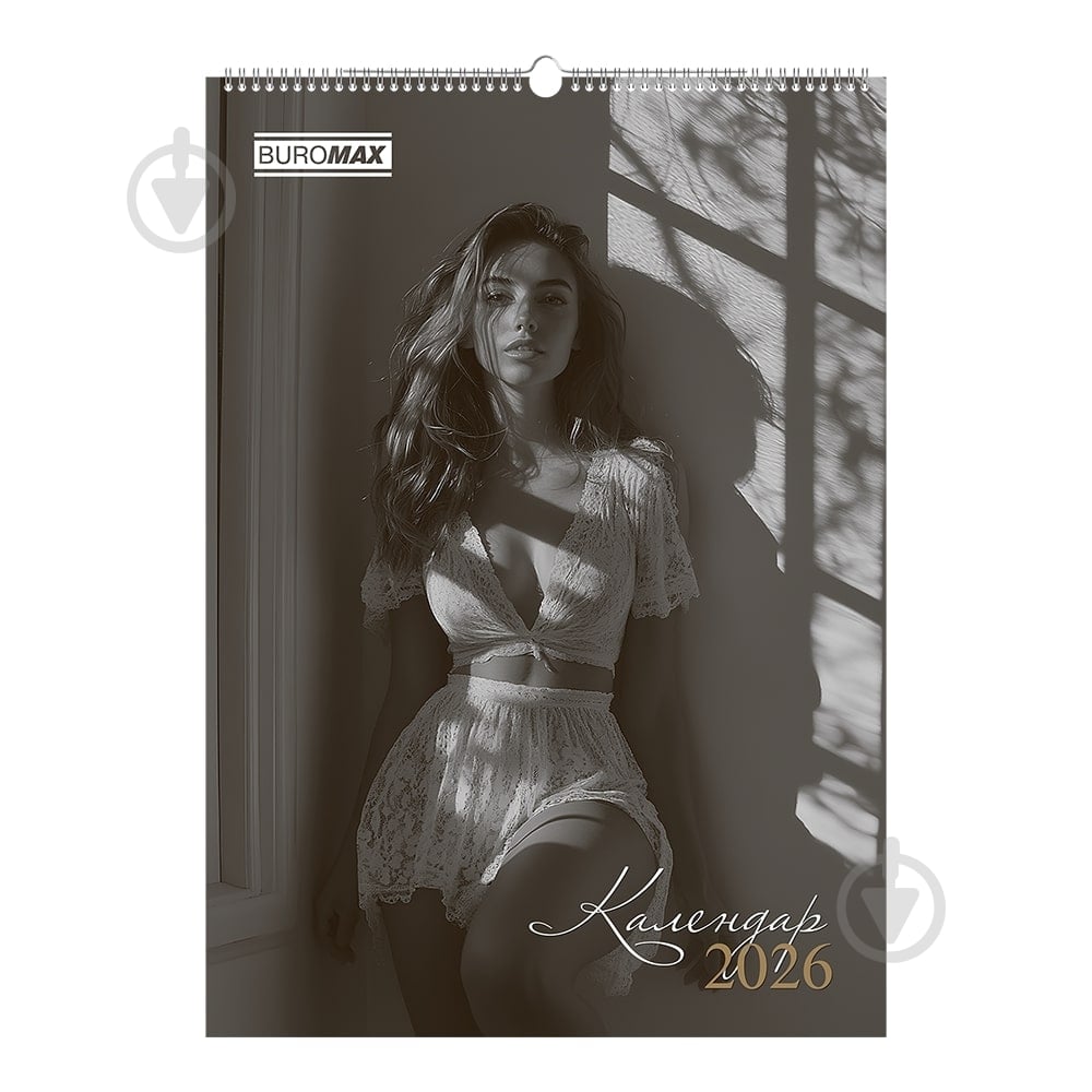 Календарь настенный Buromax Women А2 2026 - фото 1