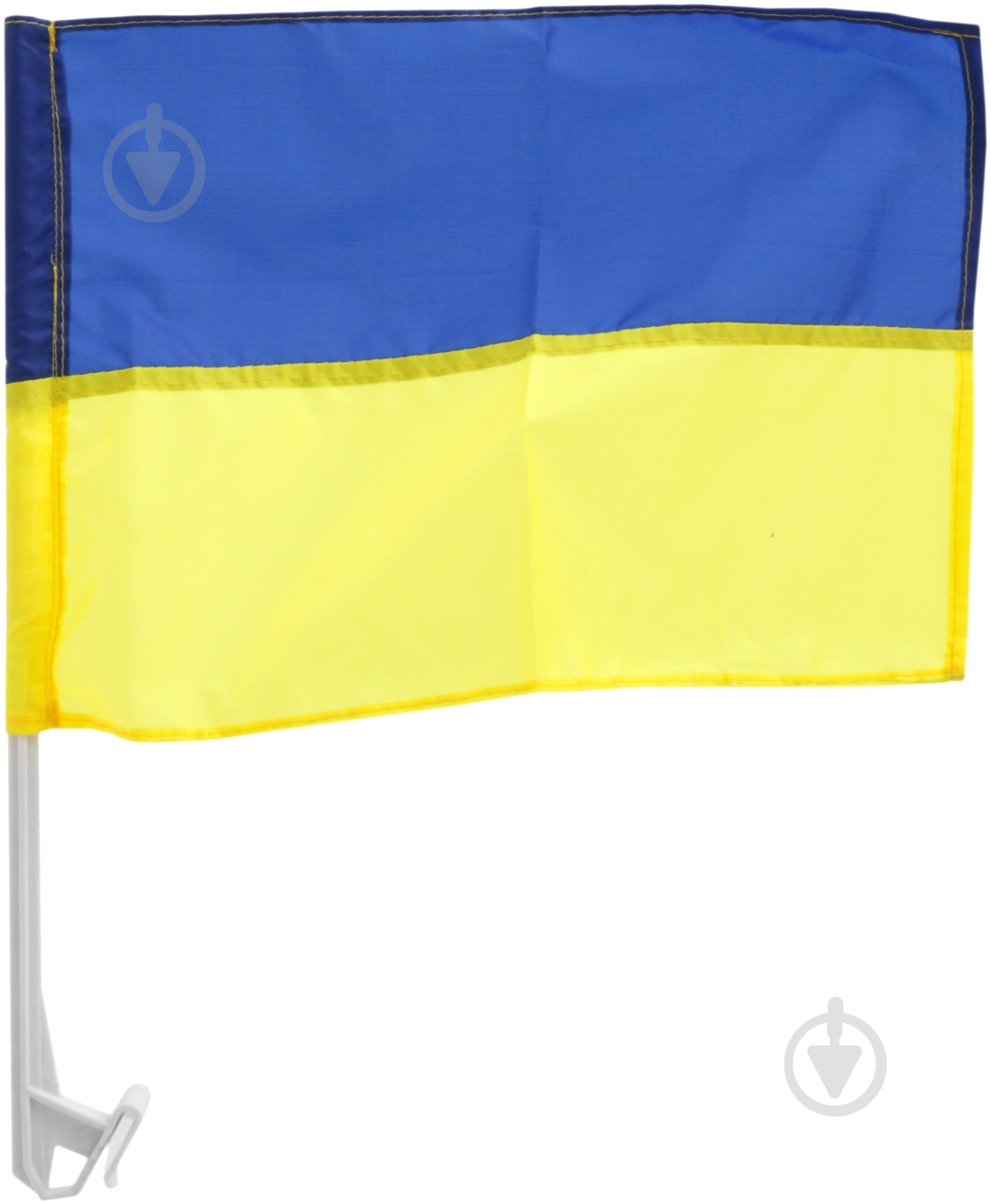 Флаг Украины с зажимом 250х350 мм - фото 1