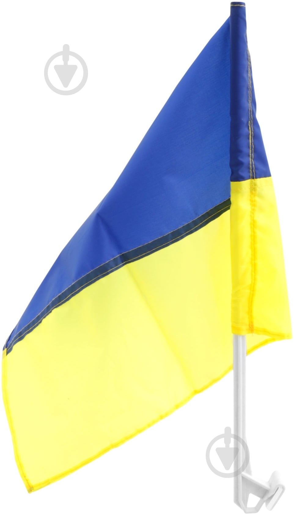 Флаг Украины с зажимом 250х350 мм - фото 2