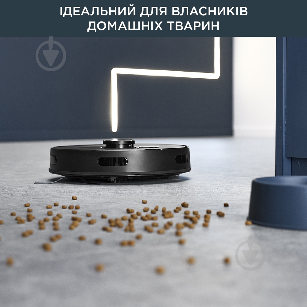 Робот-пылесос Rowenta RR8595WH_SET + обогреватель BU2620F0 в подарок! black - фото 13 Робот-пылесос Rowenta RR8595WH_SET + обогреватель BU2620F0 в подарок! black - фото 13