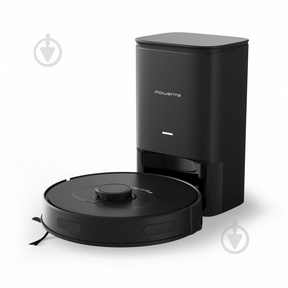 Робот-пылесос Rowenta RR8595WH_SET + обогреватель BU2620F0 в подарок! black - фото 2 Робот-пылесос Rowenta RR8595WH_SET + обогреватель BU2620F0 в подарок! black - фото 2