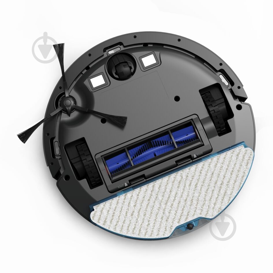 Робот-пылесос Rowenta RR8595WH_SET + обогреватель BU2620F0 в подарок! black - фото 18 Робот-пылесос Rowenta RR8595WH_SET + обогреватель BU2620F0 в подарок! black - фото 18