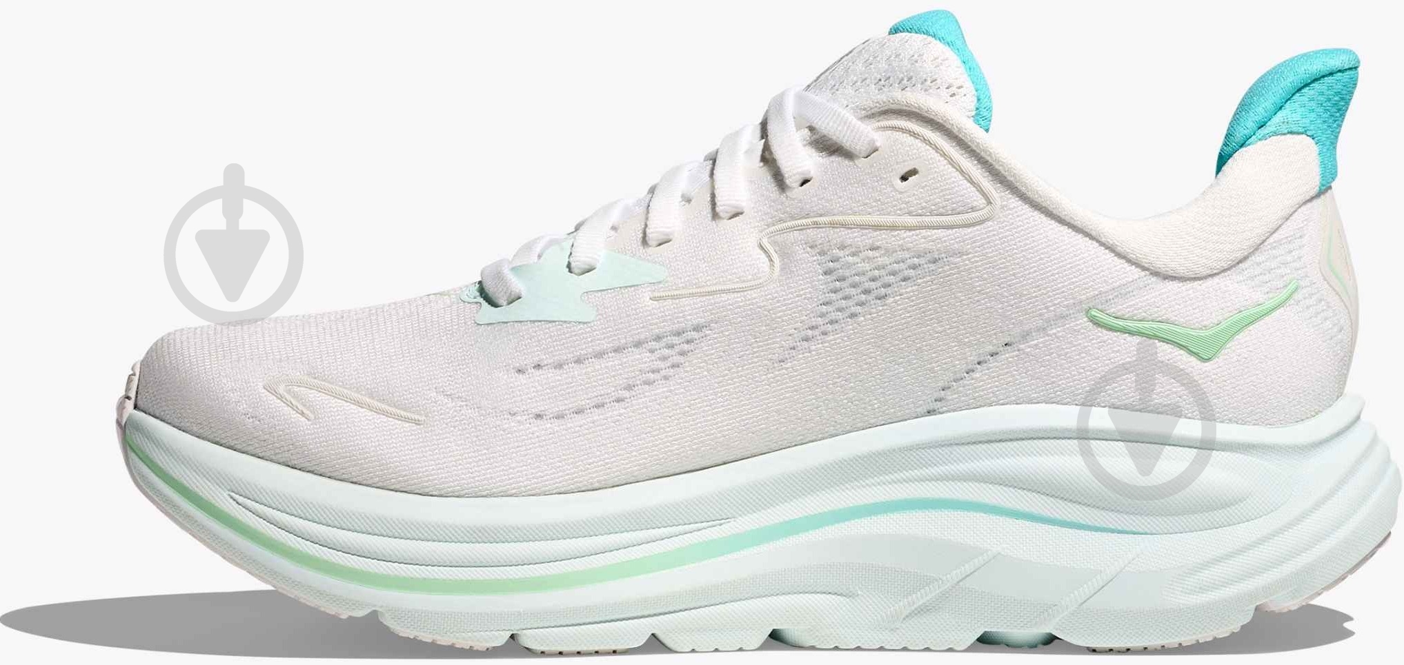 Кросівки жіночі Hoka Clifton 10 1162031-WTCL р.40 2/3 білі - фото 2 Кросівки жіночі Hoka Clifton 10 1162031-WTCL р.40 2/3 білі - фото 2