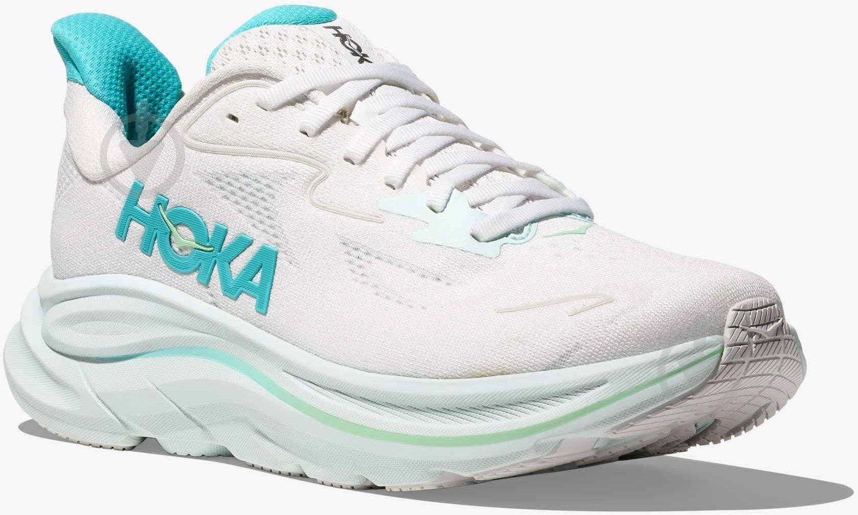 Кросівки жіночі Hoka Clifton 10 1162031-WTCL р.40 2/3 білі - фото 3 Кросівки жіночі Hoka Clifton 10 1162031-WTCL р.40 2/3 білі - фото 3