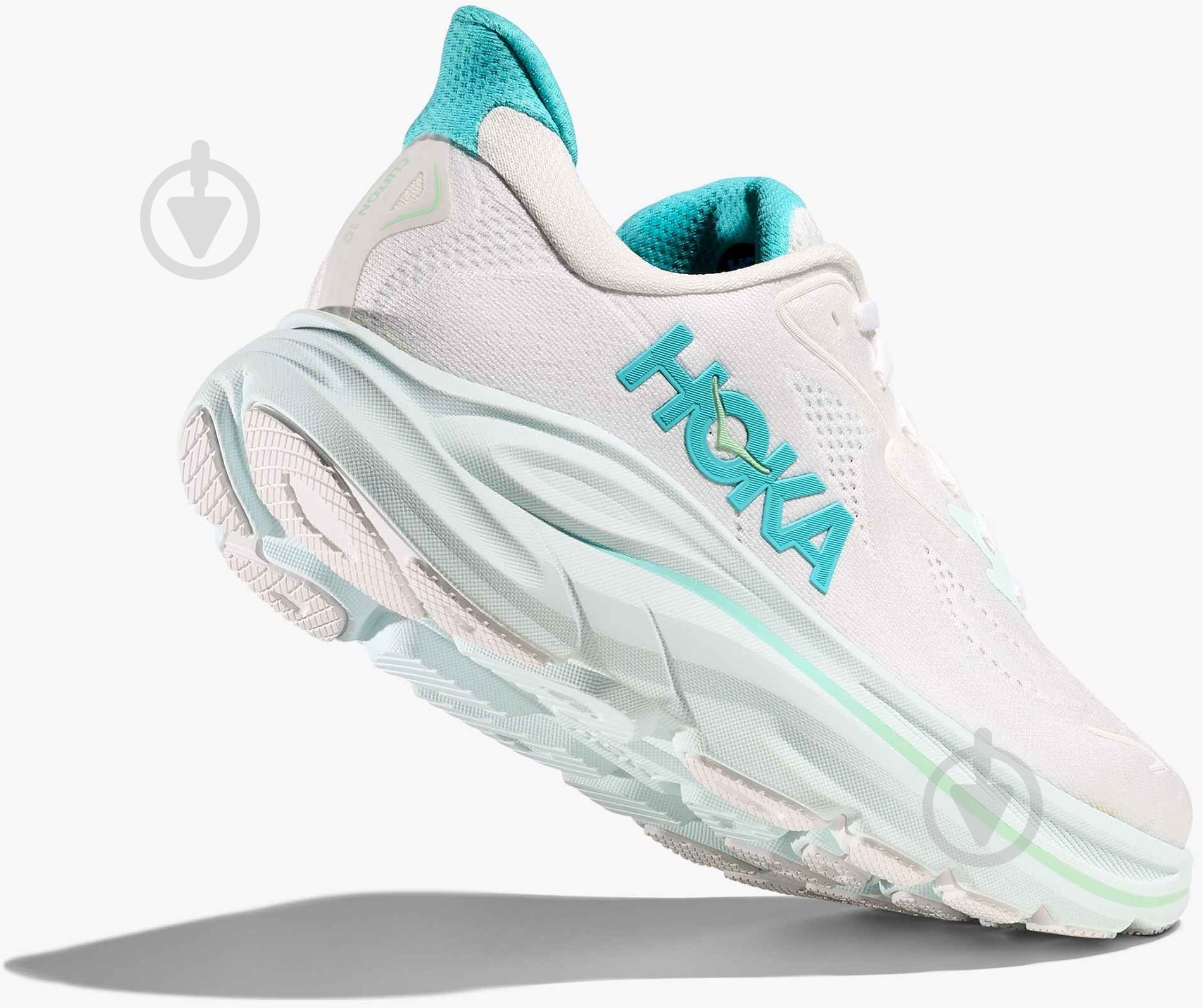 Кросівки жіночі Hoka Clifton 10 1162031-WTCL р.40 2/3 білі - фото 6 Кросівки жіночі Hoka Clifton 10 1162031-WTCL р.40 2/3 білі - фото 6