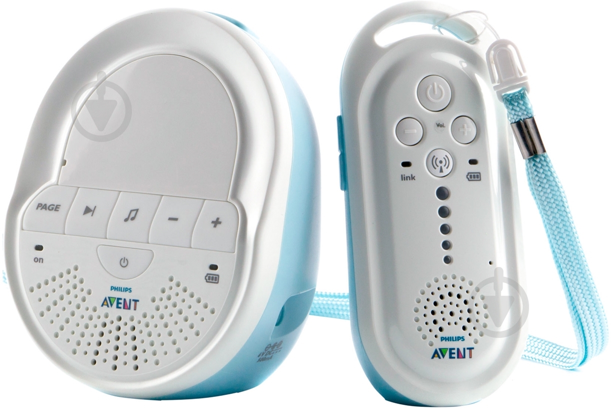 Радионяня Philips Avent Цифровая стандарта DECT SCD505/00 884150500300 - фото 1 Радионяня Philips Avent Цифровая стандарта DECT SCD505/00 884150500300 - фото 1