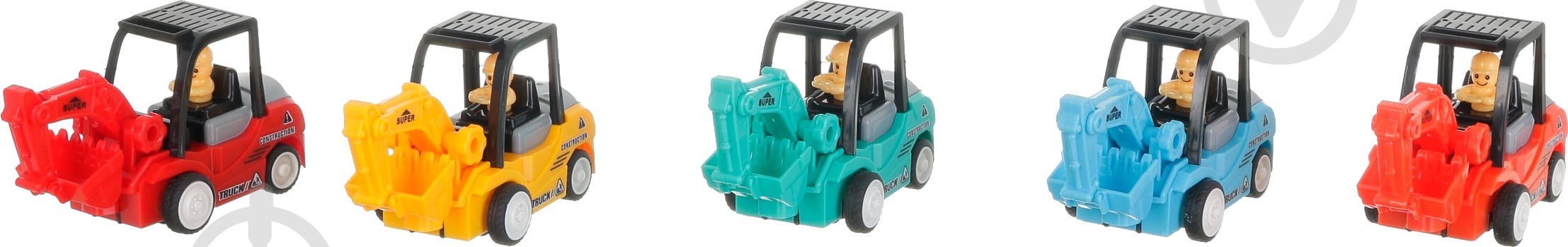 Игрушка Shantou экскаватор в ассортименте 768-18 - фото 1 Игрушка Shantou экскаватор в ассортименте 768-18 - фото 1