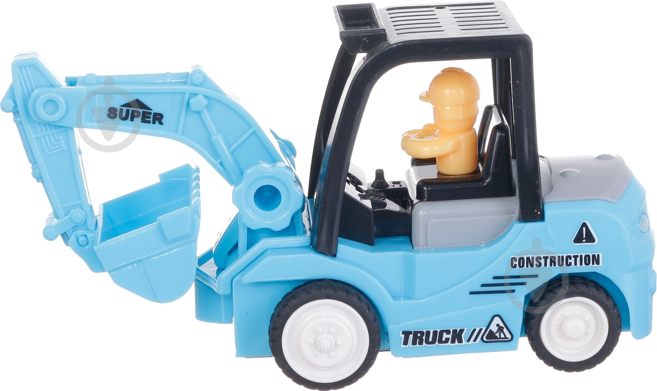 Игрушка Shantou экскаватор в ассортименте 768-18 - фото 11 Игрушка Shantou экскаватор в ассортименте 768-18 - фото 11