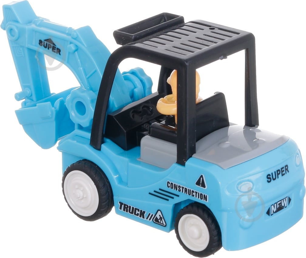 Игрушка Shantou экскаватор в ассортименте 768-18 - фото 12 Игрушка Shantou экскаватор в ассортименте 768-18 - фото 12