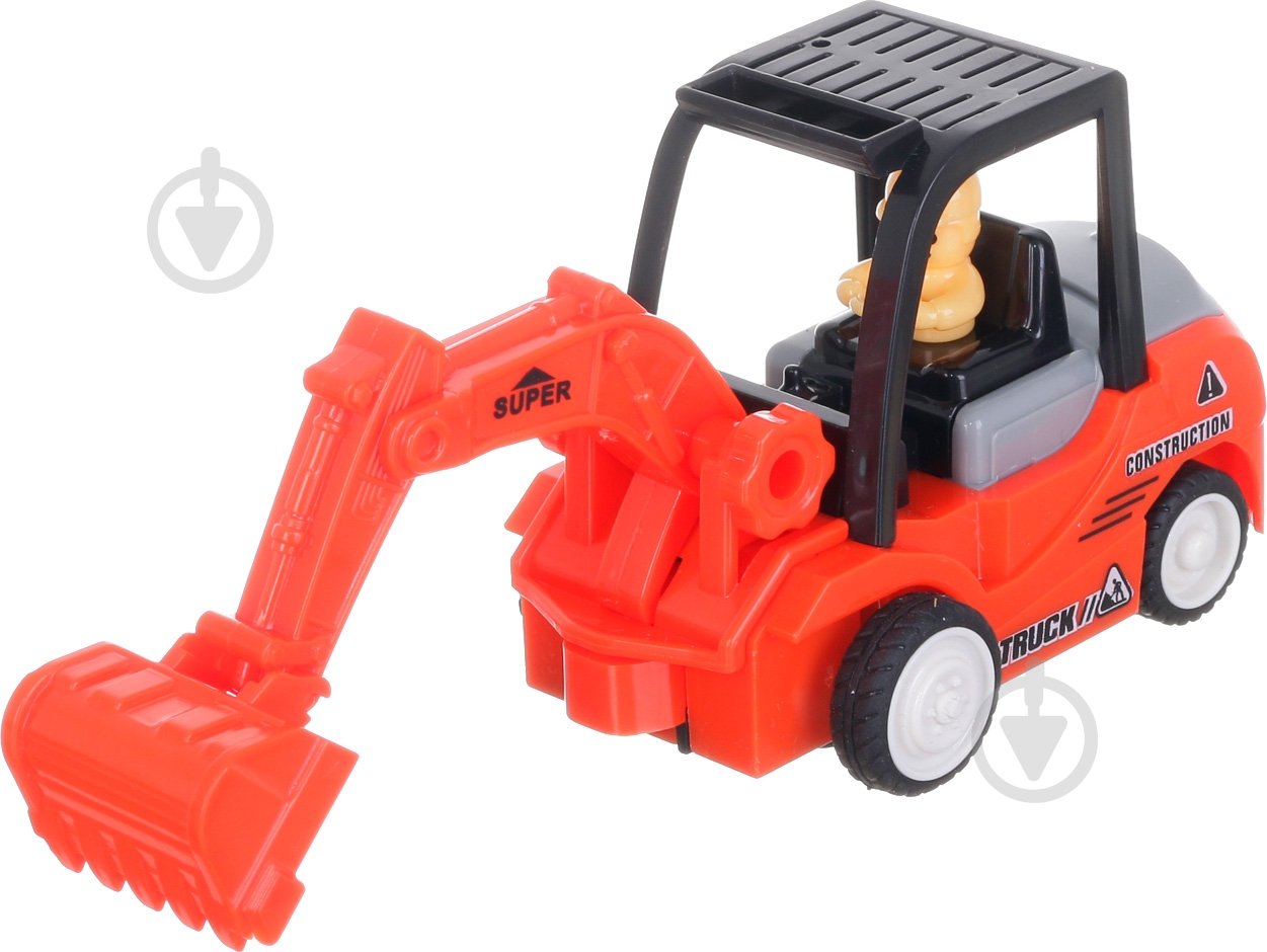 Игрушка Shantou экскаватор в ассортименте 768-18 - фото 19 Игрушка Shantou экскаватор в ассортименте 768-18 - фото 19