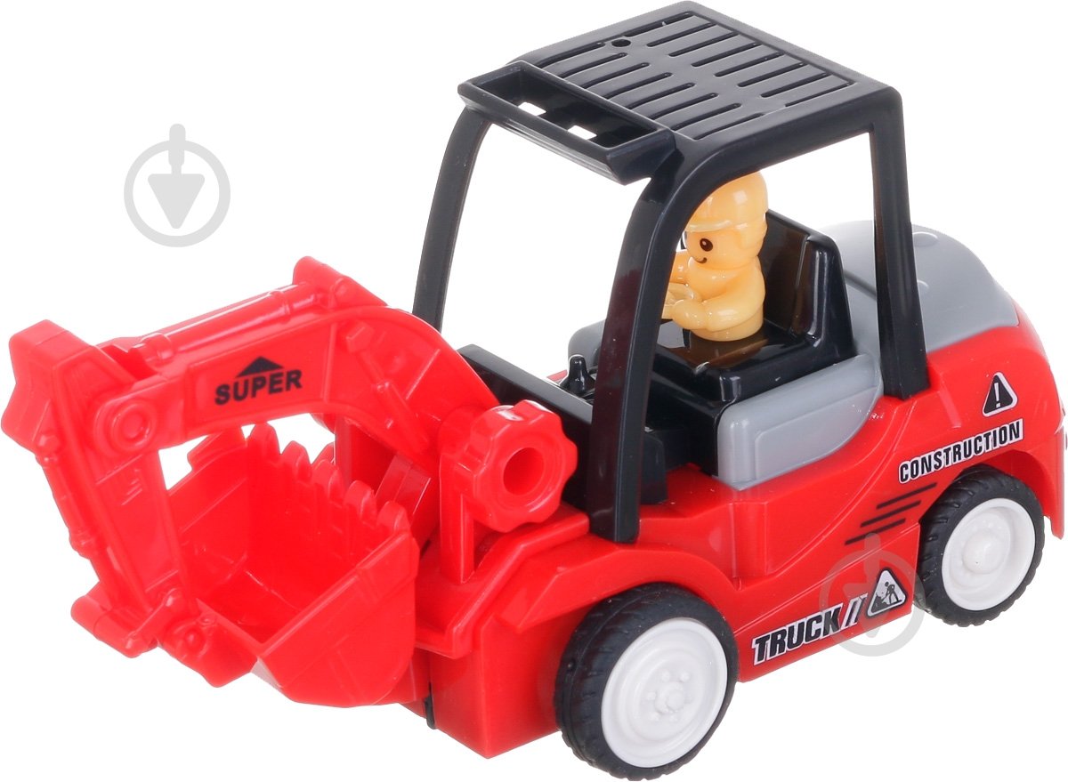 Игрушка Shantou экскаватор в ассортименте 768-18 - фото 2 Игрушка Shantou экскаватор в ассортименте 768-18 - фото 2