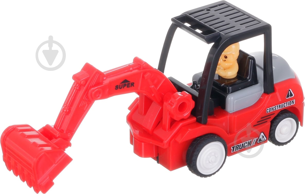 Игрушка Shantou экскаватор в ассортименте 768-18 - фото 3 Игрушка Shantou экскаватор в ассортименте 768-18 - фото 3