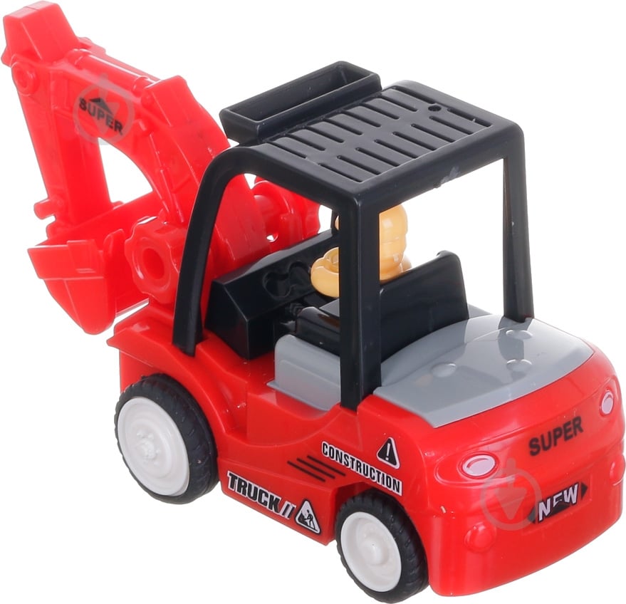 Игрушка Shantou экскаватор в ассортименте 768-18 - фото 4 Игрушка Shantou экскаватор в ассортименте 768-18 - фото 4