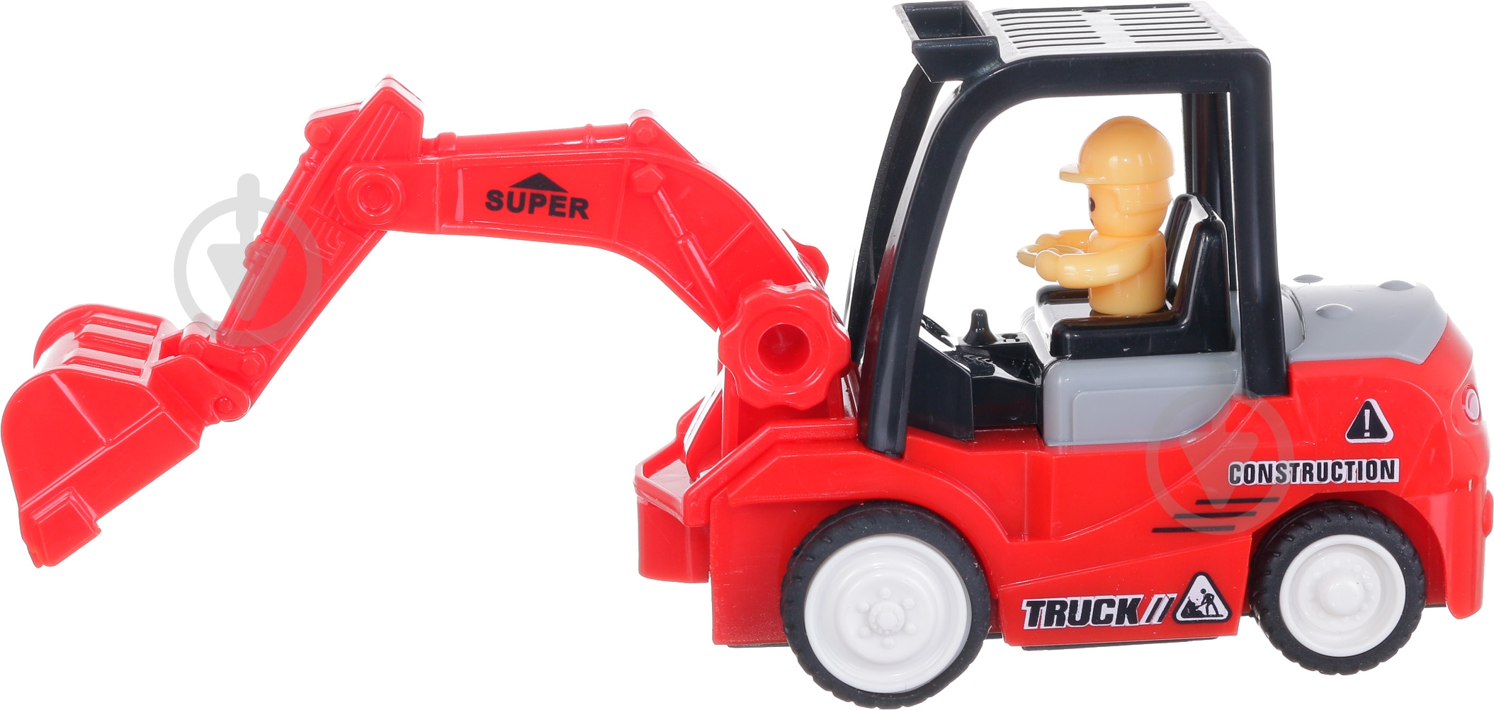 Игрушка Shantou экскаватор в ассортименте 768-18 - фото 7 Игрушка Shantou экскаватор в ассортименте 768-18 - фото 7