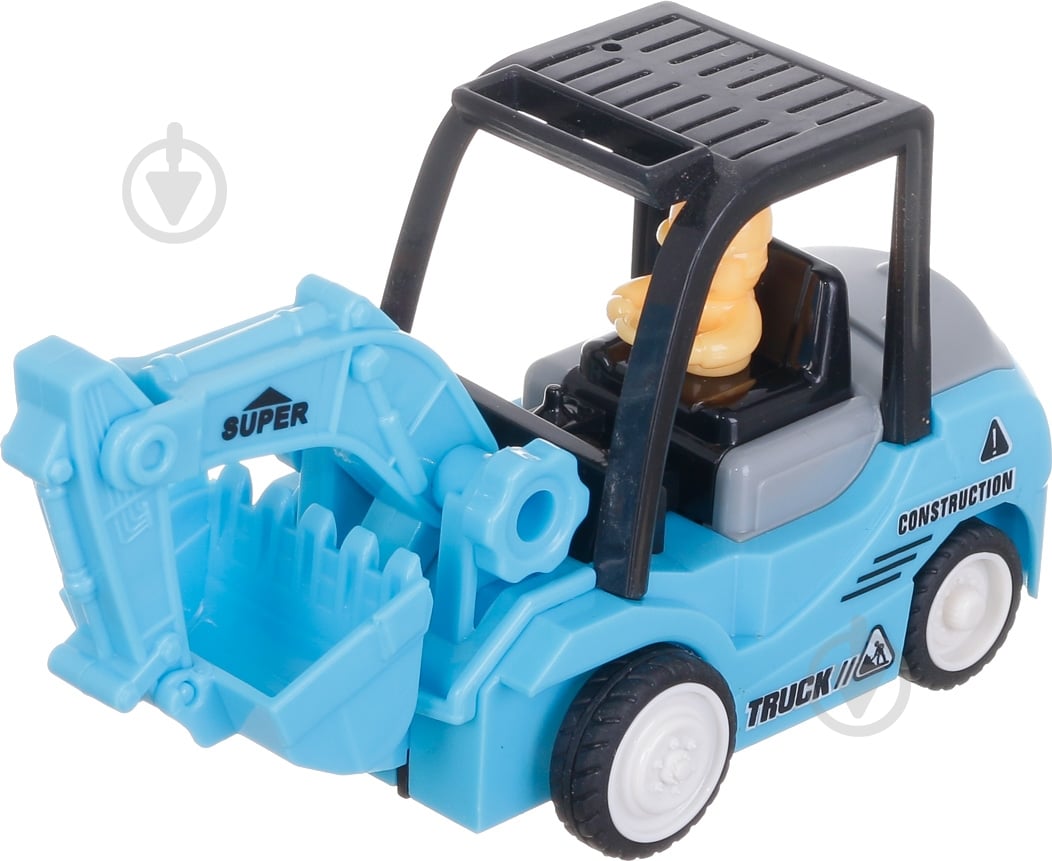 Игрушка Shantou экскаватор в ассортименте 768-18 - фото 8 Игрушка Shantou экскаватор в ассортименте 768-18 - фото 8