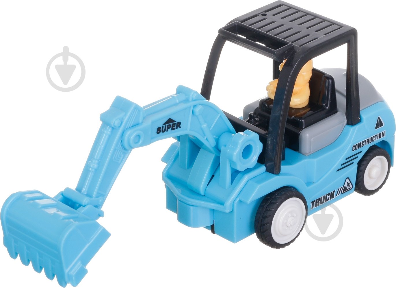 Игрушка Shantou экскаватор в ассортименте 768-18 - фото 9 Игрушка Shantou экскаватор в ассортименте 768-18 - фото 9