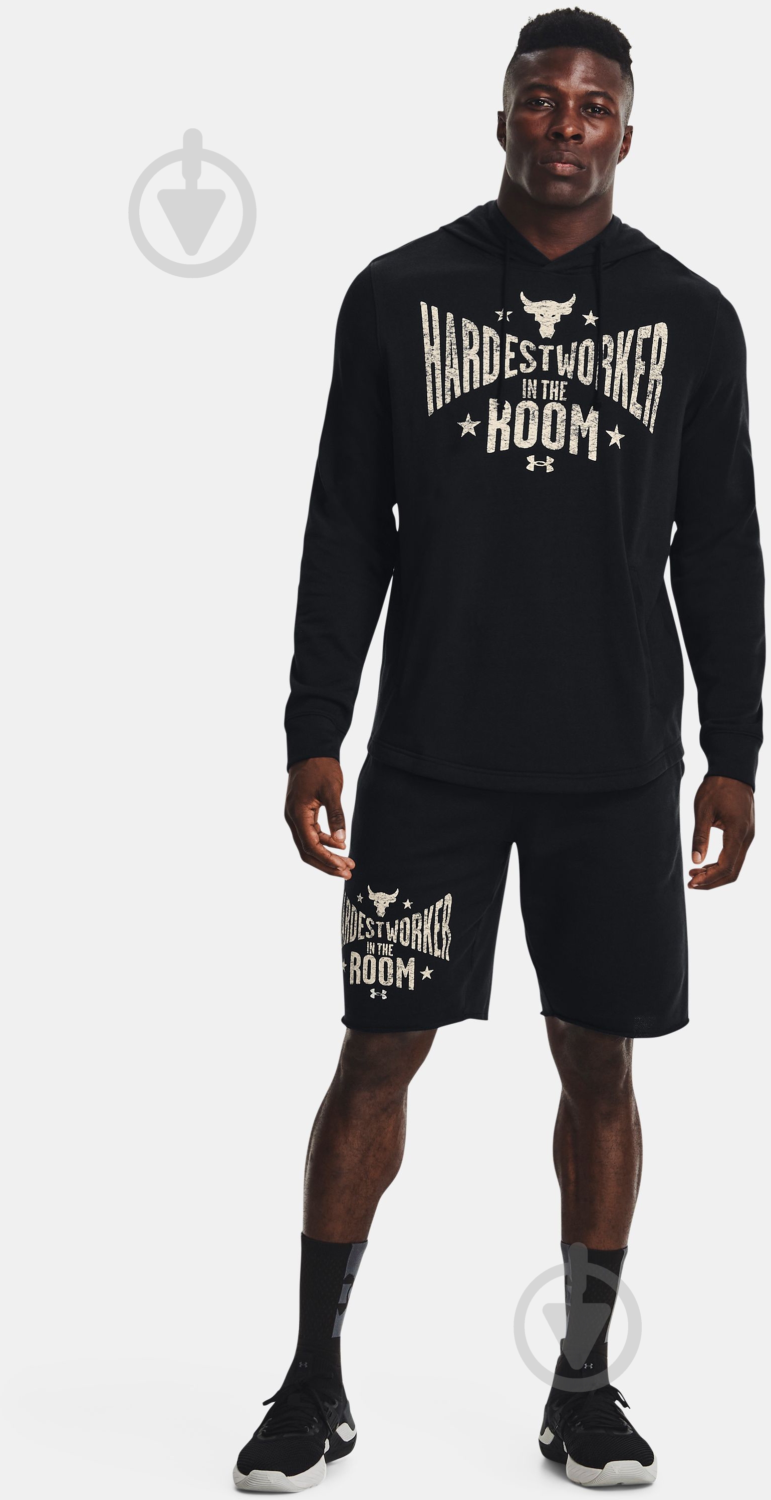 Шорты Under Armour 1370459-001 р. M черный - фото 2