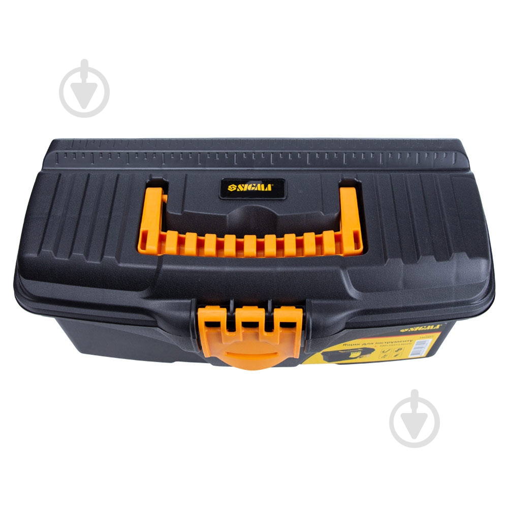 Набор ящиков для инструментов Sigma прозрачных для инструмента 2 в 1 320×165×136 мм 432×250×238 мм 7403871 - фото 5 Набор ящиков для инструментов Sigma прозрачных для инструмента 2 в 1 320×165×136 мм 432×250×238 мм 7403871 - фото 5