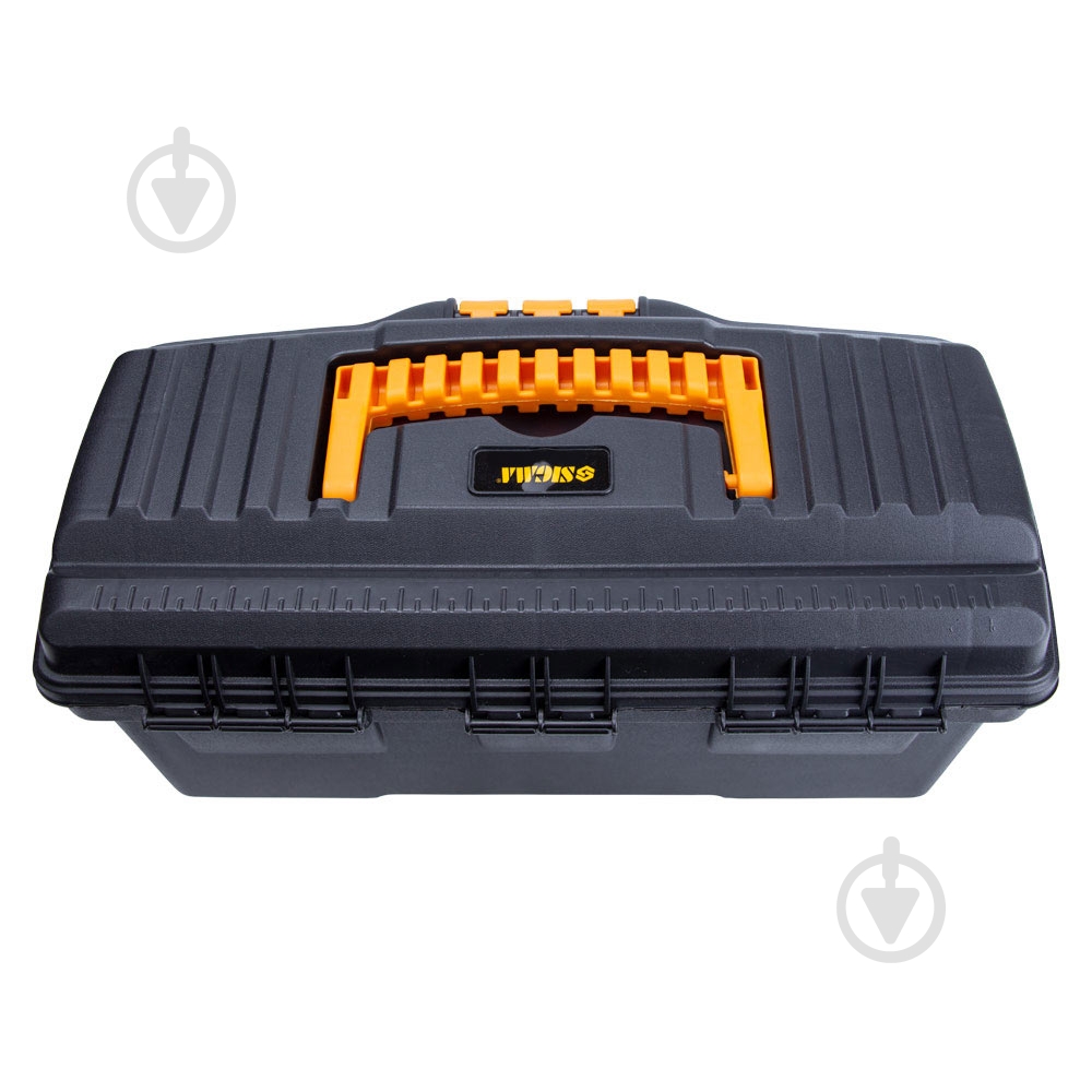 Набор ящиков для инструментов Sigma прозрачных для инструмента 2 в 1 320×165×136 мм 432×250×238 мм 7403871 - фото 6 Набор ящиков для инструментов Sigma прозрачных для инструмента 2 в 1 320×165×136 мм 432×250×238 мм 7403871 - фото 6