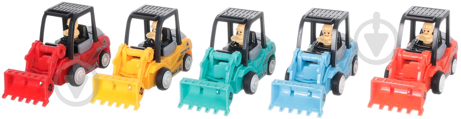 Игрушка Shantou трактор с ковшом в ассортименте 768-19 - фото 1