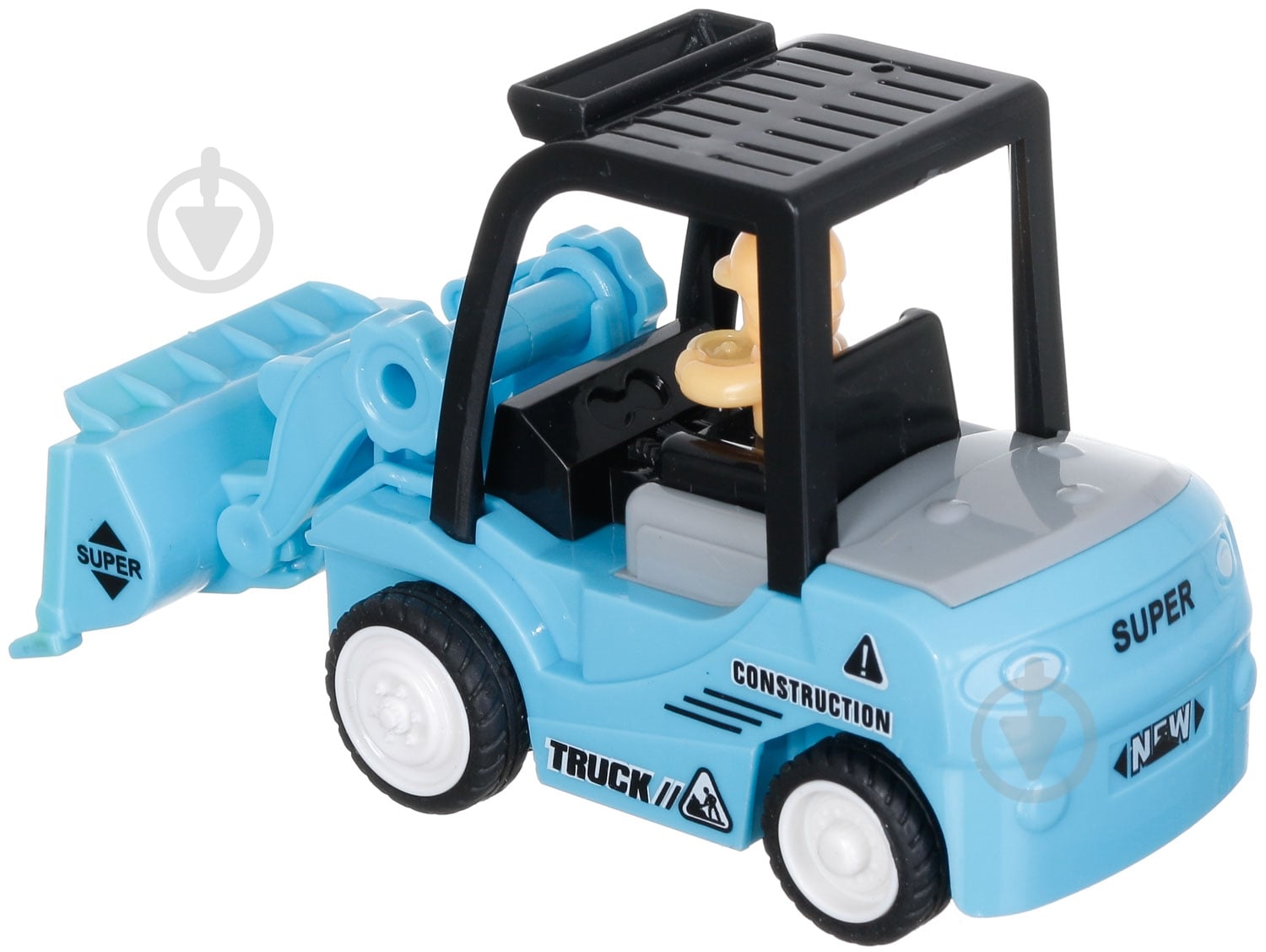 Игрушка Shantou трактор с ковшом в ассортименте 768-19 - фото 10