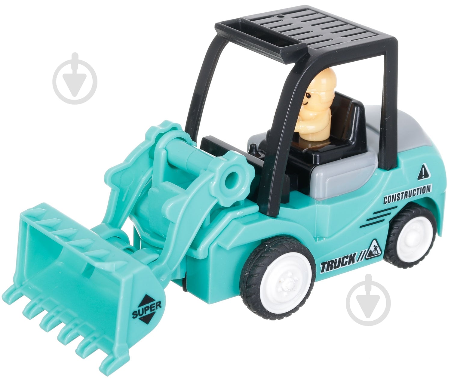 Игрушка Shantou трактор с ковшом в ассортименте 768-19 - фото 14