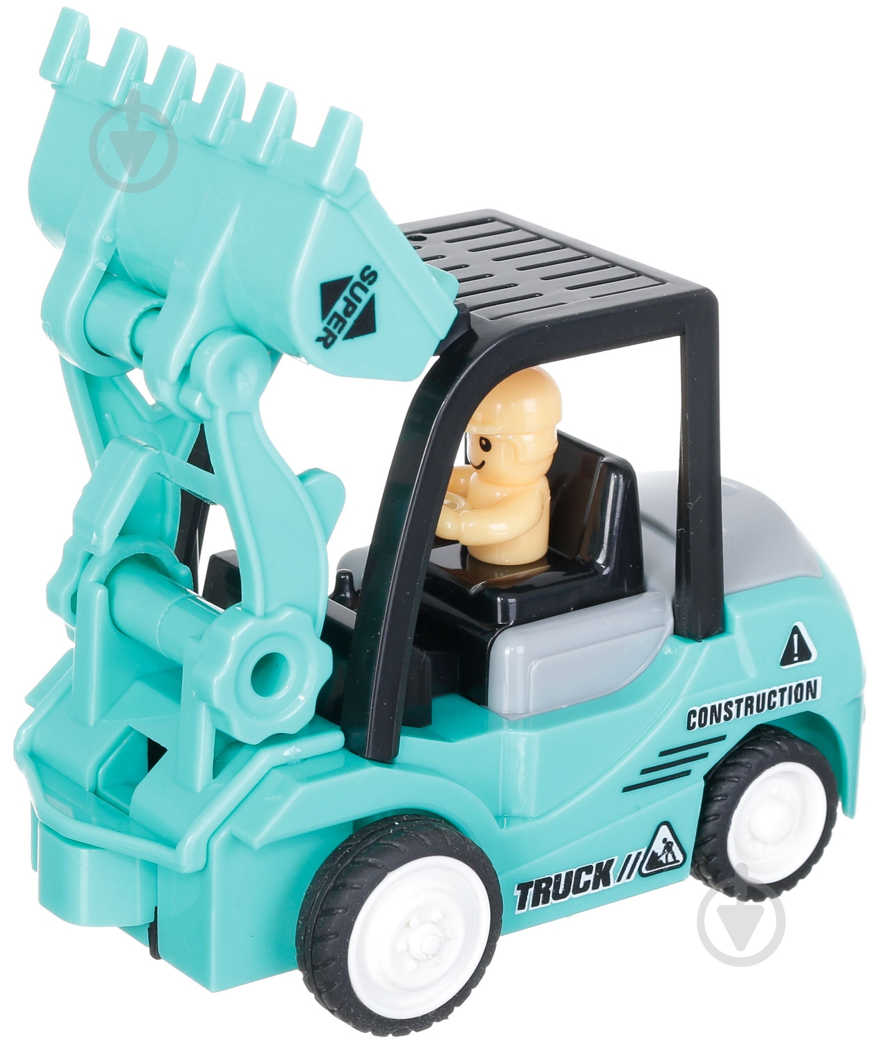 Игрушка Shantou трактор с ковшом в ассортименте 768-19 - фото 18
