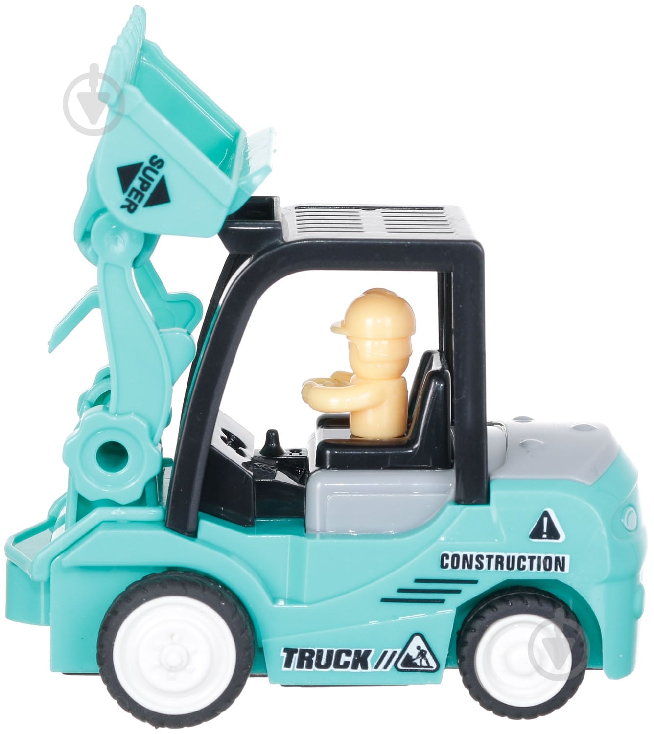 Игрушка Shantou трактор с ковшом в ассортименте 768-19 - фото 17