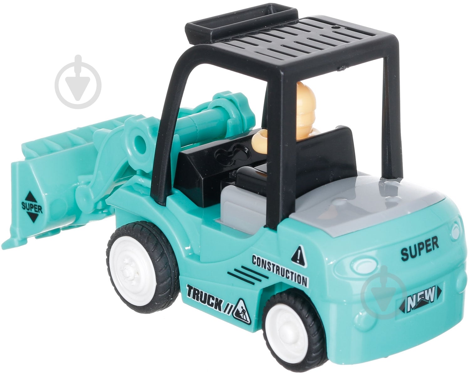 Игрушка Shantou трактор с ковшом в ассортименте 768-19 - фото 16