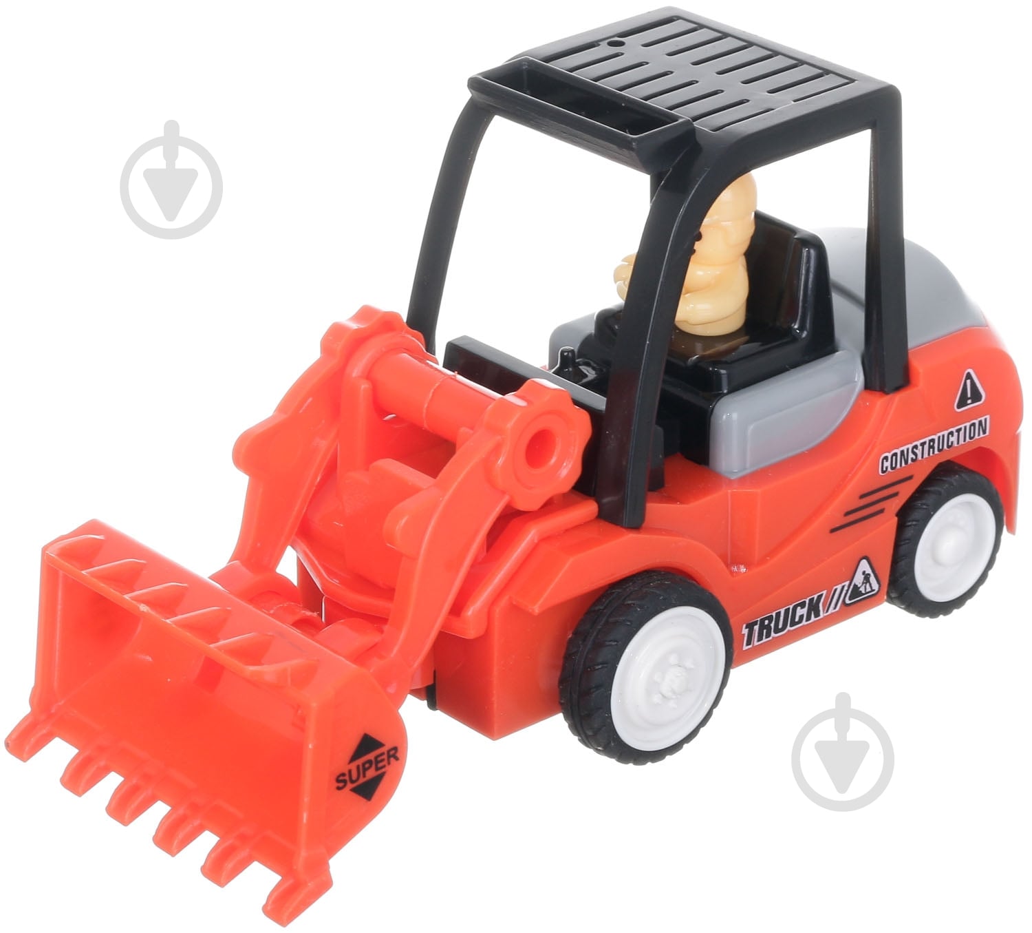 Игрушка Shantou трактор с ковшом в ассортименте 768-19 - фото 2