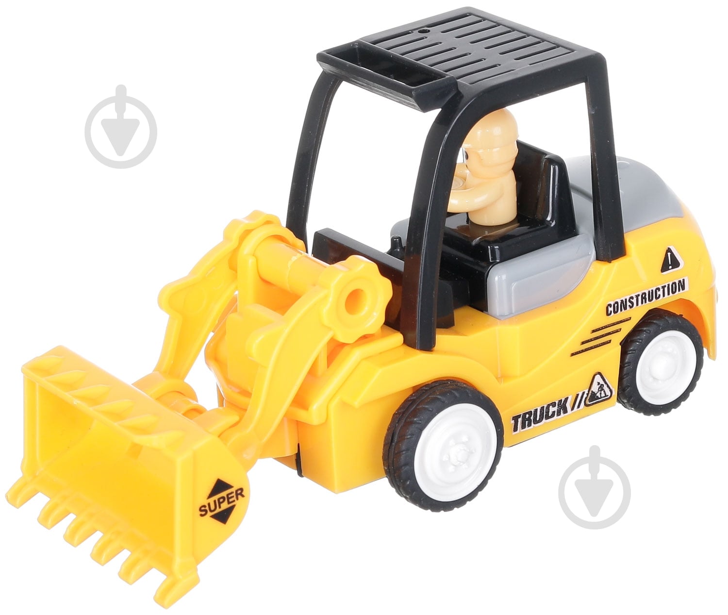 Игрушка Shantou трактор с ковшом в ассортименте 768-19 - фото 20