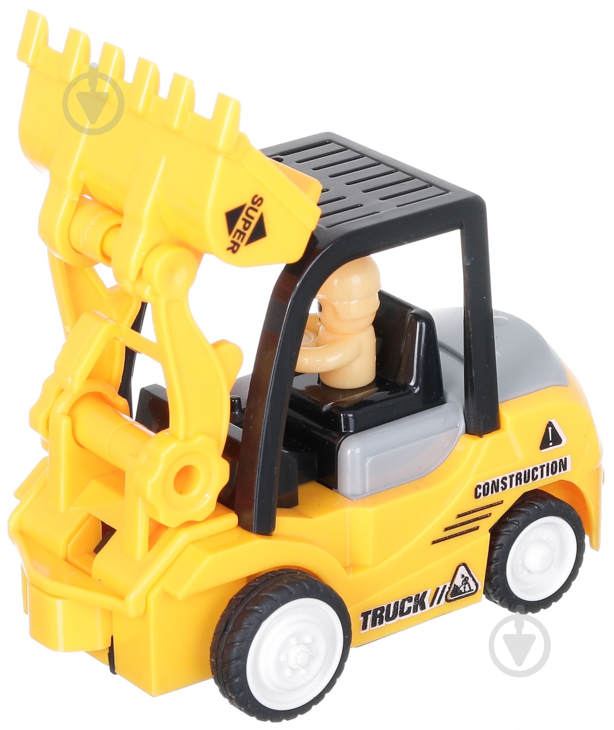 Игрушка Shantou трактор с ковшом в ассортименте 768-19 - фото 24